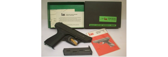 Heckler & Koch VP70Z Pistol Parts